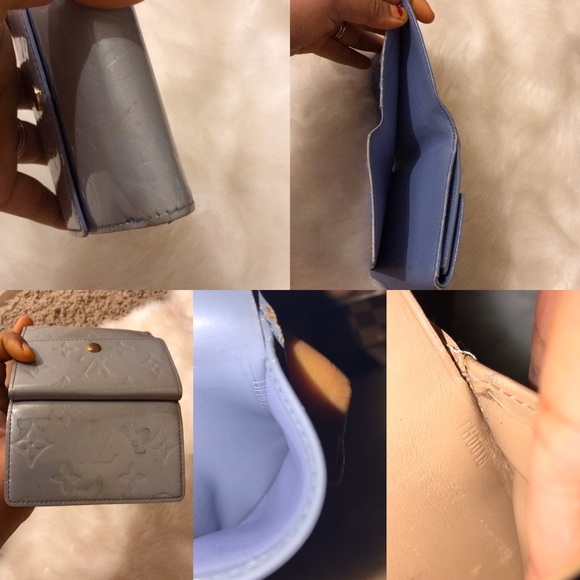 SOLD Louis Vuitton Small Vernice Wallet Bundle - Picture 2 of 6